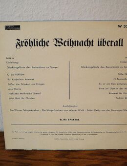 Wiener Sängerknaben-Fröhliche Weihnacht überall-Vinyl-LP,50/60er Jahre - Linnich