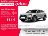 Audi Q3, Sportback S line 45 TFSI e, Jahr 2023 - Großwallstadt