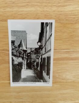 Ansichtskarte-AK-507-Rüdesheim am Rhein-Drosselhof. - Nörvenich