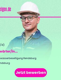 Klärwärter/in (d/m/w) - Rendsburg