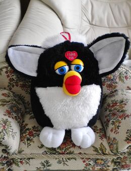 Nintendo/Hasbro-Plüsch-Kreatur,I Love you von Betty,Hamburg,ca. 17 cm - Linnich