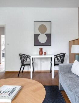 modern eigenreichtete 2 Zimmer Wohnung nur wenige Fußminuten vom Wasser entfernt - Berlin