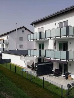 ***NEUBAU*** Bereits VERMIETET - 500 m zum Stadtplatz - KfW40 - Plattling