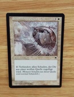Magic The Gathering-Sammelkarte-Schutzkreis gegen Weiß. - Nörvenich