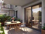 2-Zimmer-Wohnung mit sonniger Terrasse - Oberschleißheim