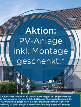 Hermann Immobilien: Großzügig Wohnen! (DHH N2) - Langenlonsheim