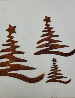 Christbaumschmuck Tanne Edelrost Baumhänger - Kraftisried
