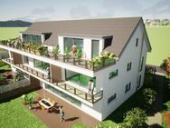 Sonnige und ruhige 4 1/2 Zimmer Neubauwohnung mit Terrasse und eigenem Garten - Friedrichshafen