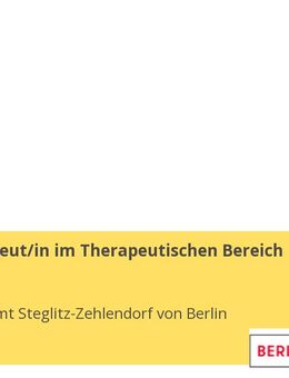 Ergotherapeut/in im Therapeutischen Bereich (m/w/d) - Berlin