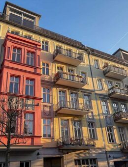 Diese brillante im Hinterhaus gelegene 2-Zimmerwohnung mit Balkon erwartet Sie im Herzen vom P-Berg! - Berlin