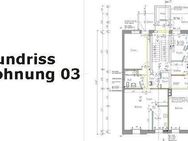 2 Zimmer Wohnung (Whg. 03), 57m², zu vermieten - Greifswald