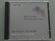 CD-ROM Münchner Philharmoniker Spielzeit CD-ROM 1997/98 - Münster