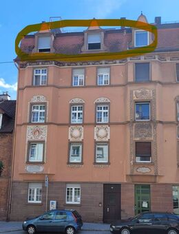 Heller Altbau im Dachgeschoss - Pforzheim