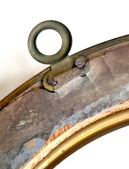 Bilderrahmen, Spiegelrahmen, Ovaler Rahmen, Biedermeierrahmen - Berlin Steglitz-Zehlendorf