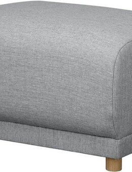 Home affaire Polsterhocker LEMPS, klein passend zur Serie, B/T/H: 70/70/46 cm