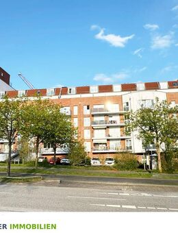 Klein aber Fein - 1 Zimmer-Wohnung mit Balkon und Garage im Kieler Zentrum - Kiel