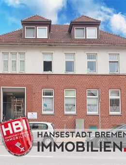Burgdamm / Helle 3-Zimmer-Wohnung in gefragter Lage - Bremen