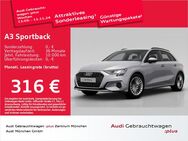 Audi A3, Sportback 40 TFSI e advanced, Jahr 2023 - Eching (Regierungsbezirk Oberbayern)