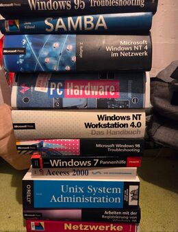 Alter EDV Bücher zu verschenken - Mülheim (Ruhr)