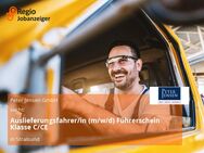 Auslieferungsfahrer/in (m/w/d) Führerschein Klasse C/CE - Stralsund