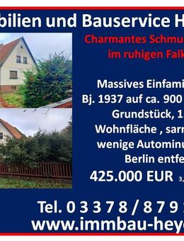 Charmantes Schmuckkästchen im ruhigen Falkensee - Falkensee