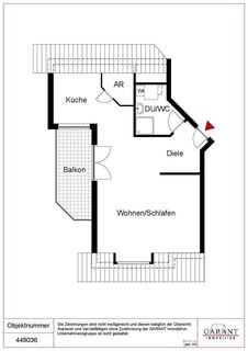 Charmante Dachgeschoss-Wohnung mit Balkon und Stellplatz