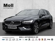 Volvo V60 Kombi Inscription AWD B5 Benzin EU6d StandHZG Navi Leder digitales Cockpit Memory Sitze - Aachen