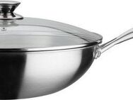GSW Wok Asia, Edelstahl 18/8, Ø 32 cm, Induktion