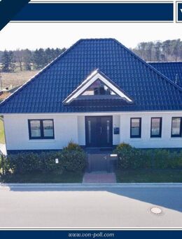 Hochwertiges Wohnen am See - Junger, moderner Bungalow mit Ausbaureserve am See in Herzlake - Herzlake