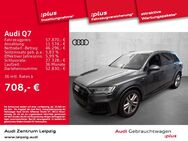 Audi Q7, 55 TFSIe S line Assistenz, Jahr 2021 - Leipzig