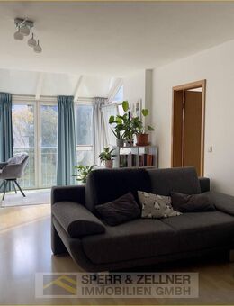 Dorfen - Kapitalanlage: Gepflegte gut vermietete 2-Zimmer-Wohnung mit viel Tageslicht in guter Lage - Dorfen