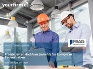 Projektleiter Hochbau (m/w/d) für komplexe Bauvorhaben - Frankfurt (Main)