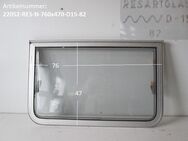 Wohnwagenfenster Resartglas ca 76 x 47 D-15 82 GRÜN (Lagerware -> Neue Ware mit Lagerspuren) Fendt / Tabbert - Schotten Zentrum