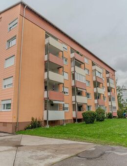 TOP - Angebot einer 3 Zimmerwohnung mit Balkon und Garage - Trostberg
