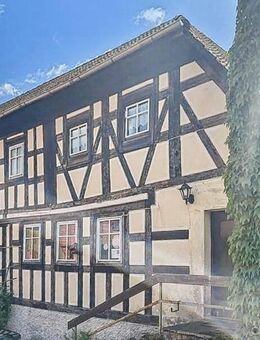 Historisches, denkmalgeschütztes Wohnhaus mit Charme und Potenzial in Untermerzbach - Untermerzbach