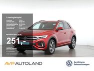 VW T-Roc, 1.0 TSI R-Line | | | |, Jahr 2023 - Plattling