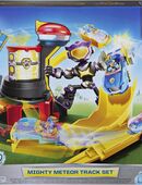 PAW PATROL Mighty Pups Metal Meteor Spielset mit Chase Fahrzeug in 34613