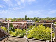 Maisonettewohnung mit Dachterrasse, Kamin und Garage in Kiel-Wik - Kiel