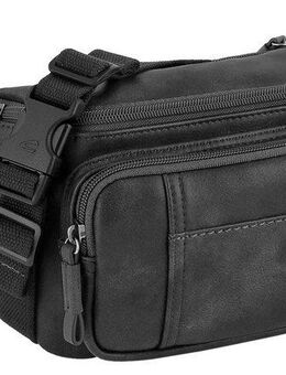 camel active Bauchtasche Laos, funktionaler Begleiter mit sportlichen Details ideal für den Alltag