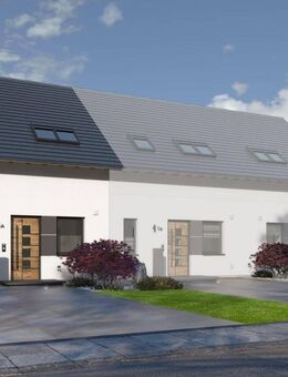 MODERNE ARCHITEKTUR MIT DEM PLUS AN WOHNKOMFORT - Schkopau