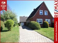 * Ruhige und ländliche Lage * Heizung von 2016 * großes Grundstück * 6 Zimmer * Garage * Schuppen * - Bunde