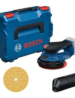 Bosch Professional Akku-Exzenterschleifer »GEX 18V-150-3 solo«, in L-BOXX 162, ohne Akku, ohne Ladegerät