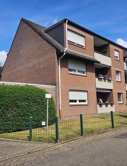 *Kapitalanlage* Erdgeschosswohnung mit Balkon zu verkaufen! - Moers
