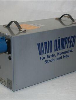 Erdedampfgerät, Dämpfgerät für Kompost, Erde, etc. gebraucht - Erding