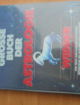 Das grosse Buch der Astrologie Widder , Engel Verlag 1978 - Berlin
