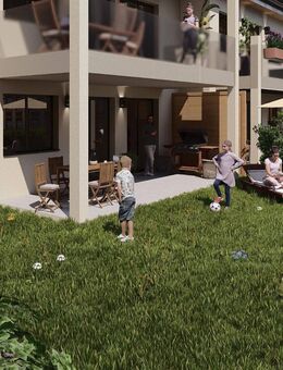 RESERVIERT: 2-Zimmer-Wohnung mit Balkon im 1. OG, provisionsfrei für den Käufer! - Weilheim (Oberbayern)