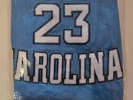 North Carolina Michael Jordan 23 Trikot Hell Blau Weiß Größe L NEU - Bayreuth