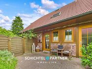 Aschwarden | Gepflegte Doppelhaushälfte mit Carport und weitläufigem Garten - Schwanewede