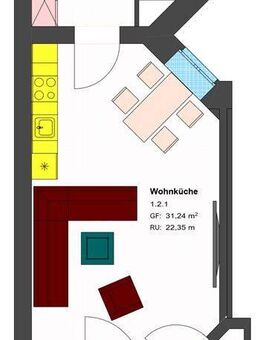 ERSTBEZUG - große 2-Raum Altbauwohnung mit Balkon - Görlitz
