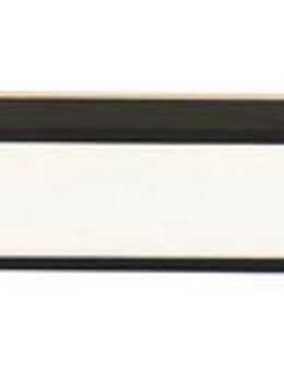 Hanseatic LED Panel DLP220A, CCT - über Fernbedienung, LED fest integriert, warmweiß - kaltweiß, Deckenlampe, Deckenleuchte dimmbar, CCT über Wandschalter